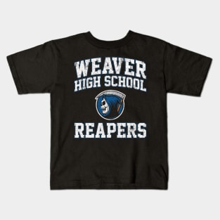 Weaver High School Reapers (Scream) Kids T-Shirt